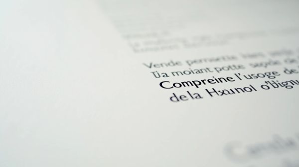 Comprendre l'usage de la barre oblique en typographie