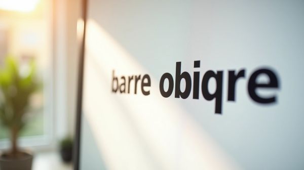 Comprendre l'usage de la barre oblique en typographie
