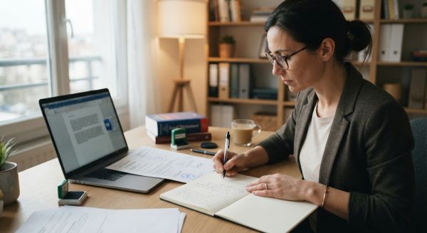 Obtenez votre traduction assermentée en 3 étapes simples