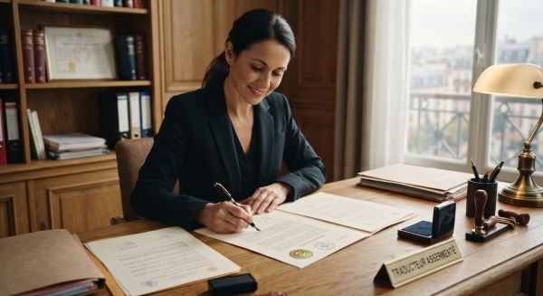 Obtenez votre traduction assermentée en 3 étapes simples