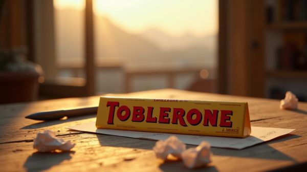 Un toblerone publicitaire pour maximiser votre visibilité