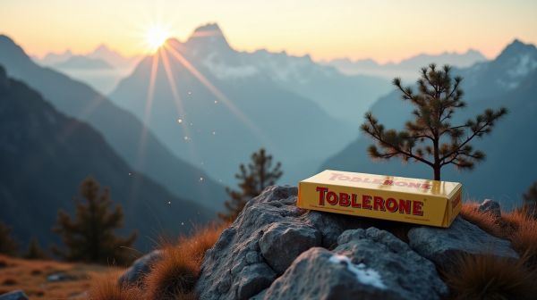 Un toblerone publicitaire pour maximiser votre visibilité